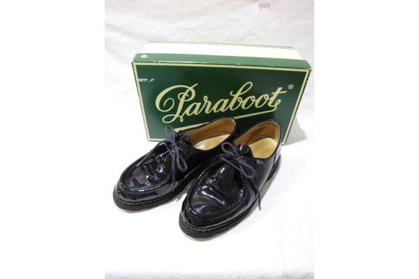Tricker's トリッカーズのギリーシューズ・パラブーツ（Paraboots）UA