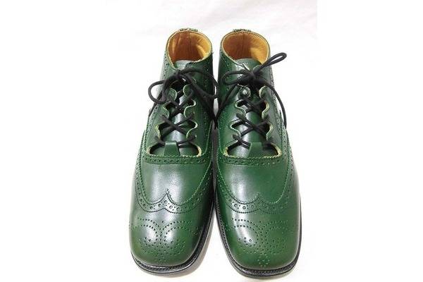 Tricker's トリッカーズのギリーシューズ・パラブーツ（Paraboots）UA ...