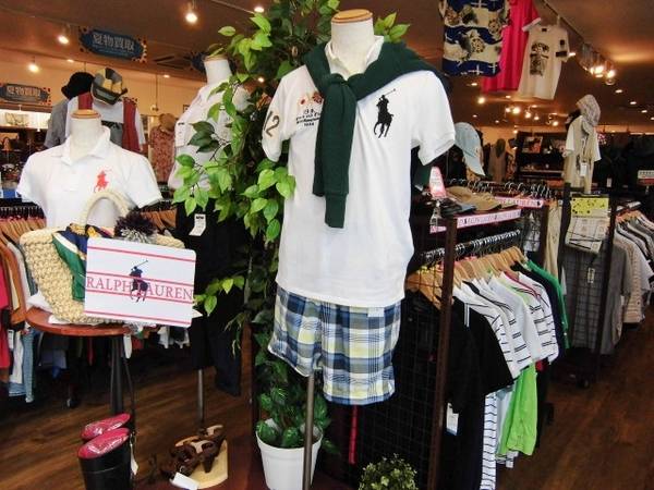 川口店ラルフローレン Ralph Laurenフェアー開催中 父の日のプレゼント候補が勢揃い 13 06 16発行