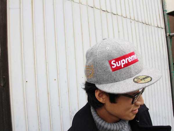 supreme シュプリーム キャップ 木村拓哉-