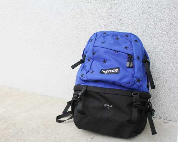 supreme バックパック QUEST 35 Blue Supreme （シュプリーム） STARS