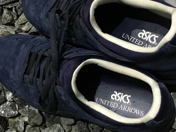 入荷速報！！asics×UNITED ARROWSの現行モデル☆[2016.04.18発行