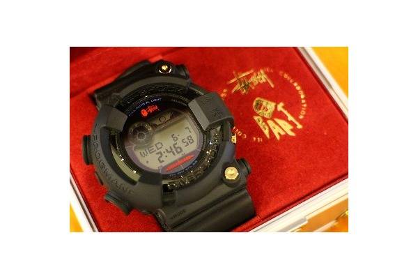 BAPE STUSSY G-SHOCK カシオフロッグマン　エイプ　ステューシー