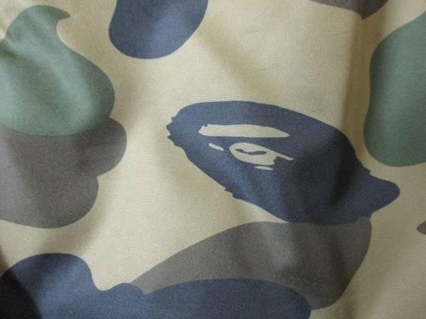 A BATHING APE サルカモリバーシブルダウンジャケット[2017.11.29発行]