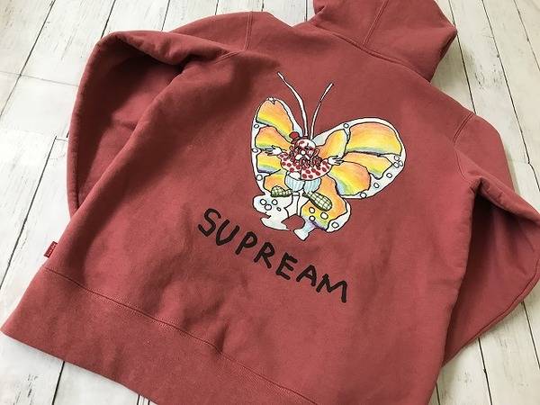 SUPREME×MARK GONZALES 16SS Gonz Butterfly Zip Up Sweat 買取入荷