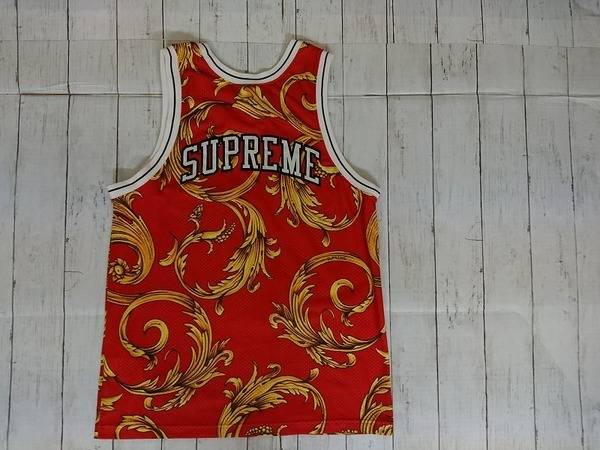 トップス 14ss Supreme Nike Basketball Jersey Red トップス 14ss Supreme Nike Basketball Jersey Red Supreme