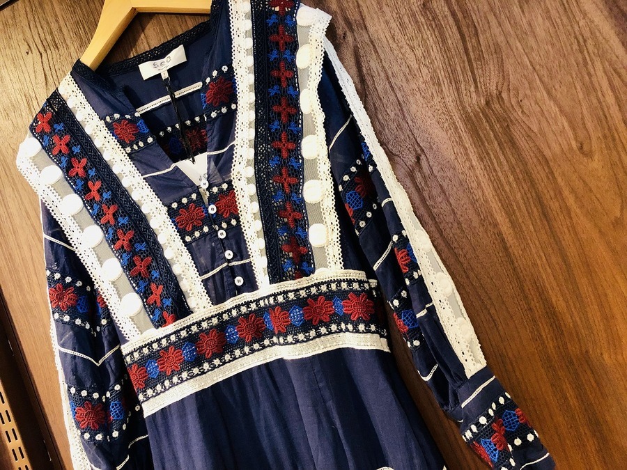 春夏におすすめ Sea New Yorkのマクラメレースワンピースをご紹介いたします 19 03 08発行