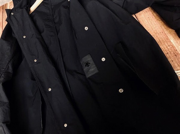 DESCENTE PAUSE / デサント ポーズ ステンカラーコートが入荷 DESCENTE PAUSE / デサント ポーズ ステンカラーコートが入荷