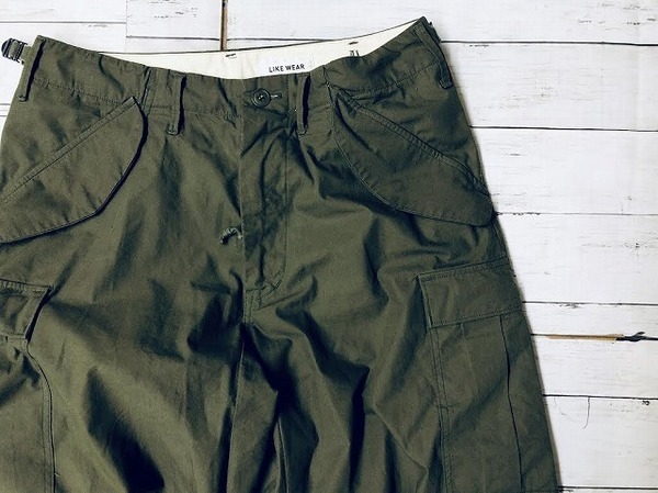 Yaeca ヤエカ Like Wear Cargo Pantsが入荷致しました 19 04 01発行