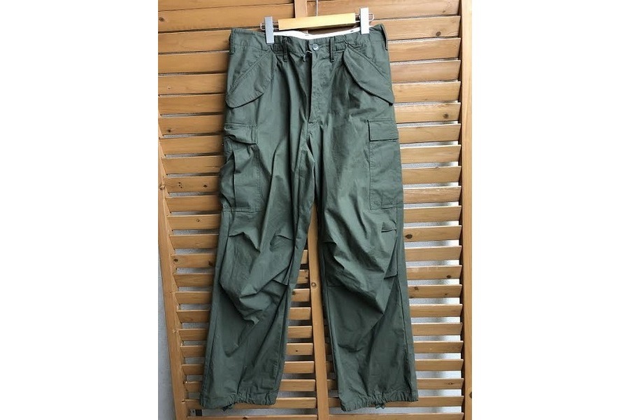 YAECA (ヤエカ) LIKE WEAR CARGO PANTSが入荷致しました
