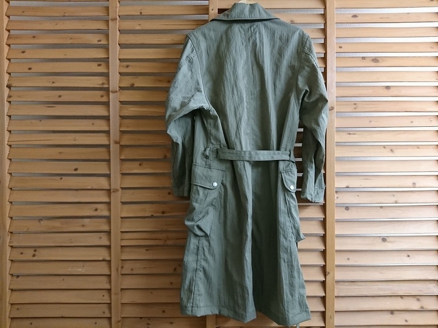 ANACHRONORM（アナクローム）トレンチコート買取入荷！！[2019.04.18 