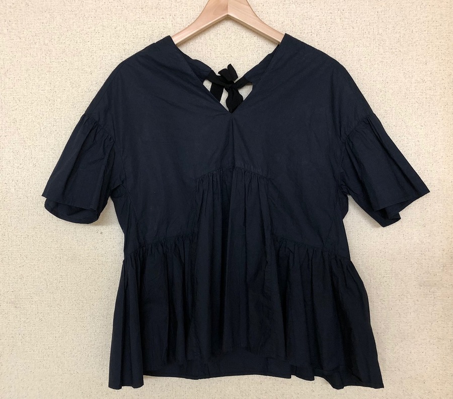 ミュベール Muveil リボン ノースリーブ ブラウス MUVEIL Online Shop｜ミュベール公式オンラインショップ
