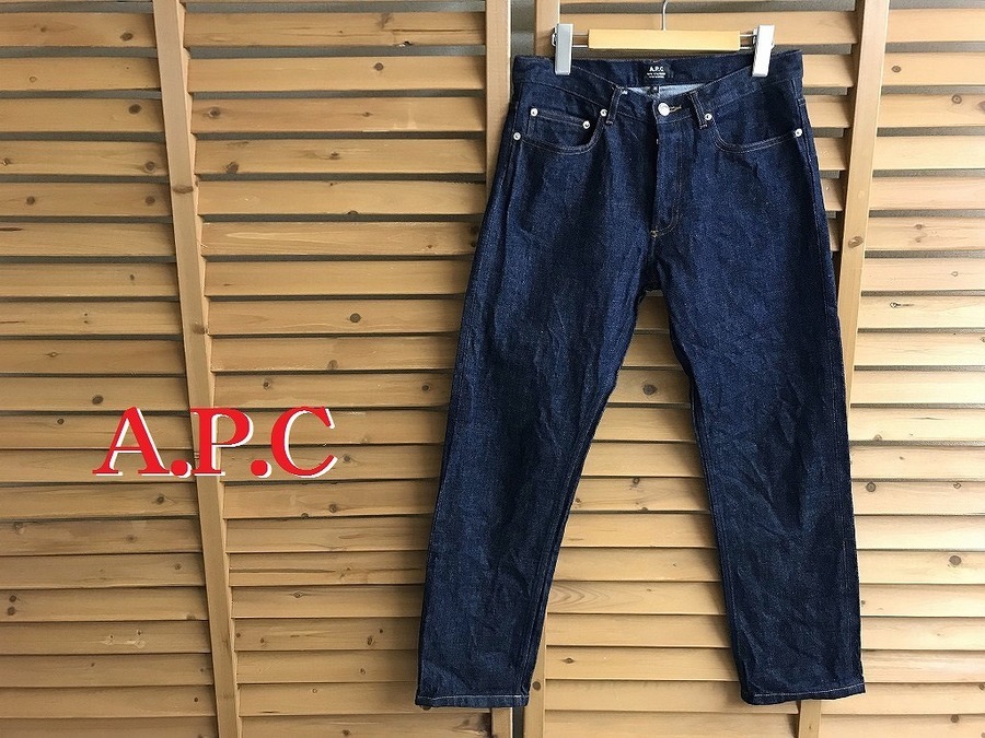 A P C アー ペー セー からデニムをご紹介 19 04 24発行 A P C アー ペー セー からデニムをご紹介 19 04 24発行