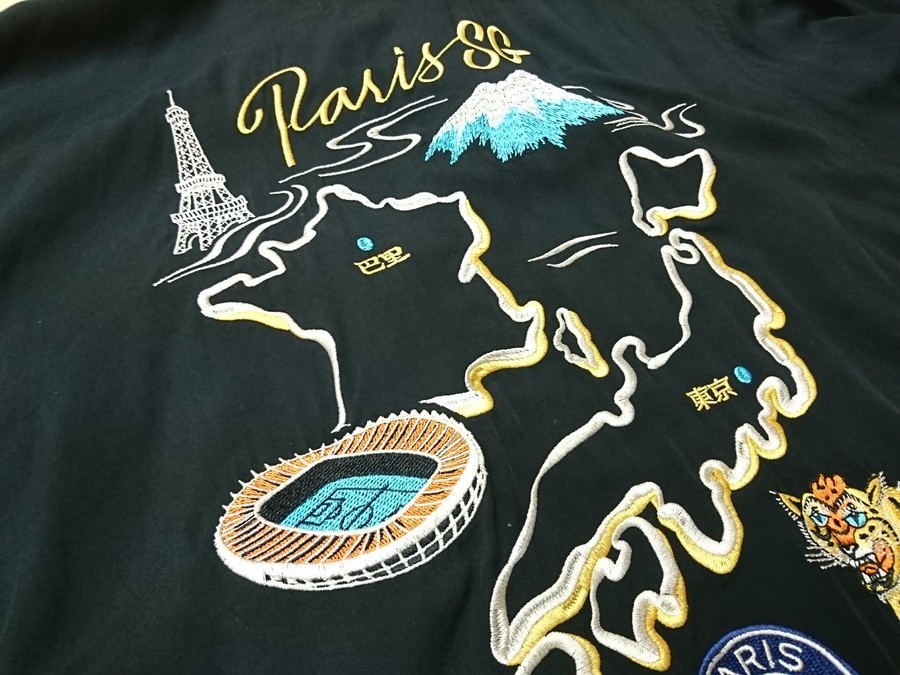 何かと話題！Paris Saint-Germain（パリサンジェルマン）のコラボ