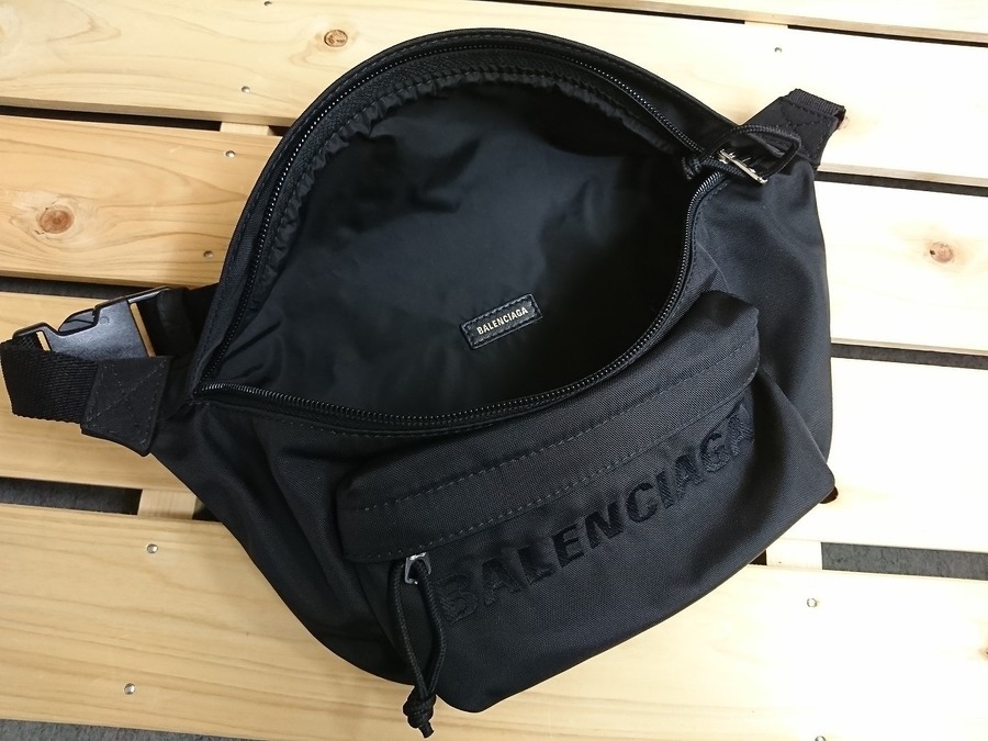 必見！！BALENCIAGA（バレンシアガ）のウエストポーチ買取入荷