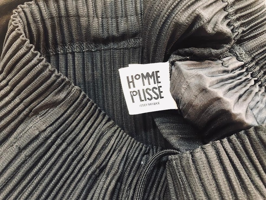 HOMME PLISSE ISSEY MIYAKE プリーツパンツ入荷致しました。[2019.06