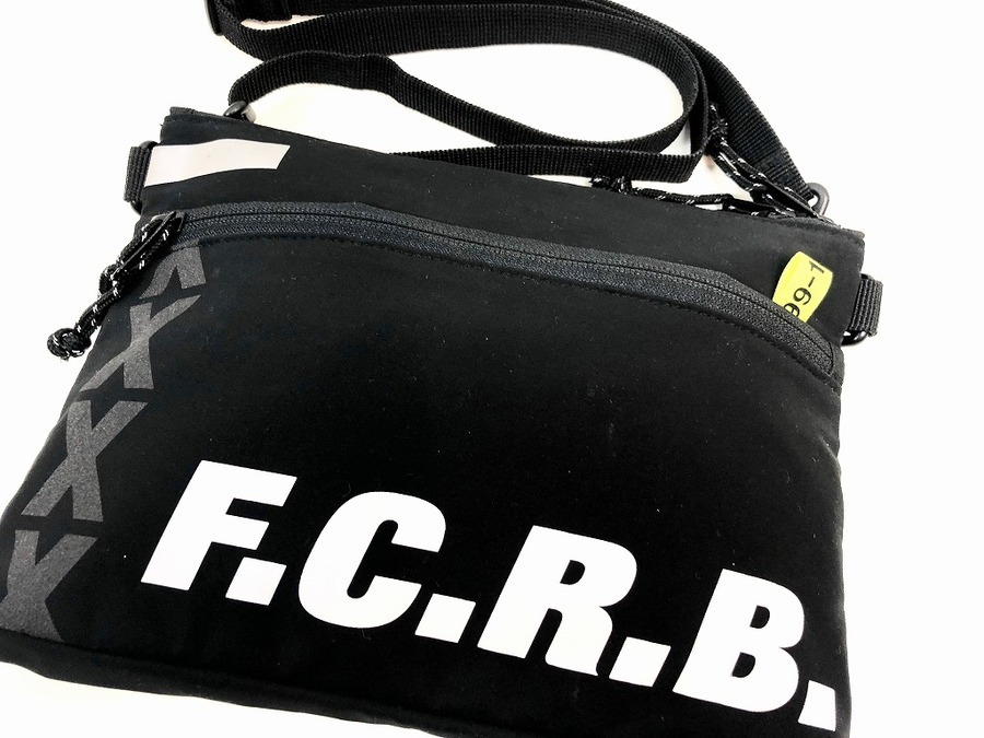 FCRB エンブレムサコッシュ*ショルダーバッグ