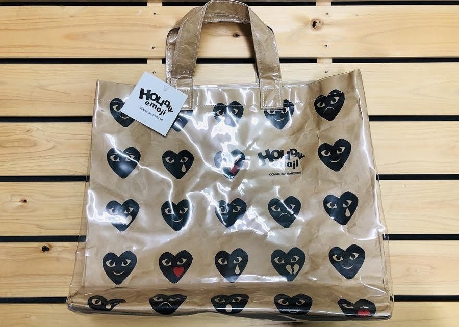 コム デ ギャルソン(COMME des GARCONS)トートバッグ未使用入荷致し