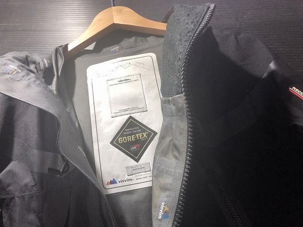 VISVIM2着ゴアテックスマウンテンパーカー入荷致しました VISVIM2着ゴアテックスマウンテンパーカー入荷致しました