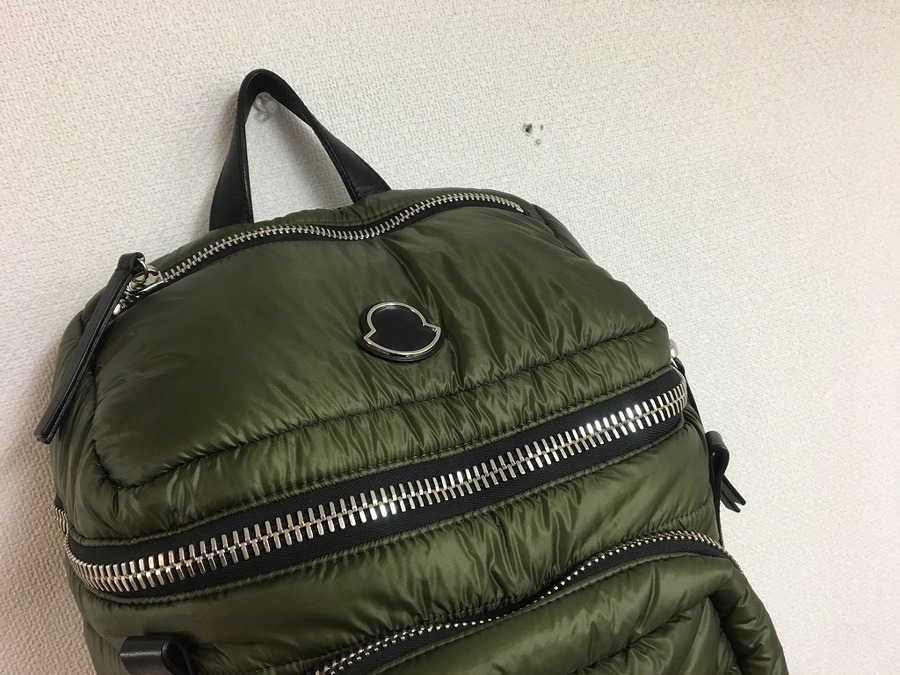 モンクレール MONCLER YANNICK ZAINO キルティング リュック