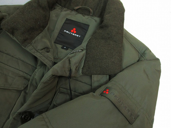 PEUTEREY/ピューテリー】QUARTZ DW ダウンジャケット入荷