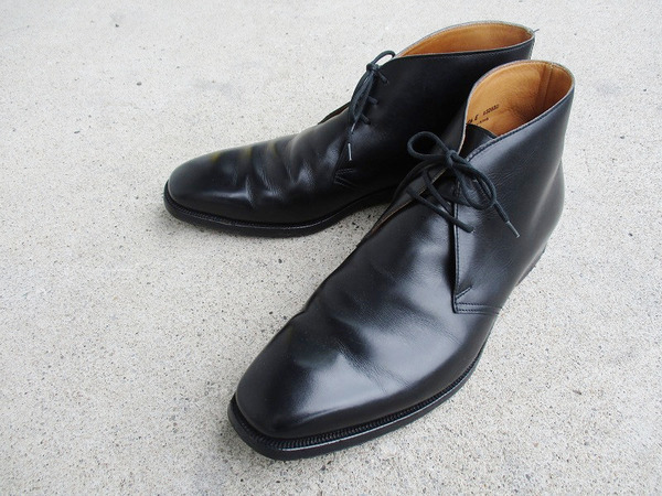 Crockett Jones Paul Smith クロケットアンドジョーンズ ポールスミス チャッカーブーツ入荷 19 12 13発行