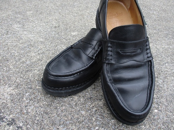 PARABOOT/パラブーツ】REIMSコインローファー入荷しました。[2019.12