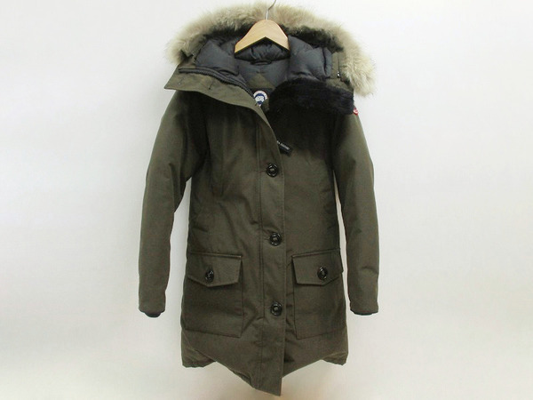 カナダグース★Bronte Parka ダウンコート コヨーテファー 2way カナダグース☆Bronte Parka ダウンコート コヨーテファー 2way 楽天