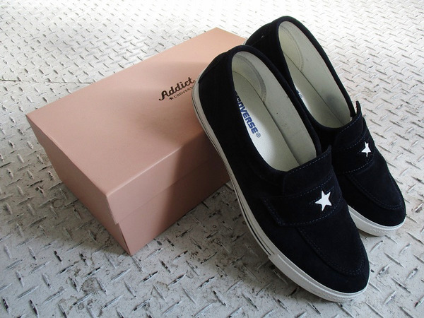 converse  addict one star loafer 27cm