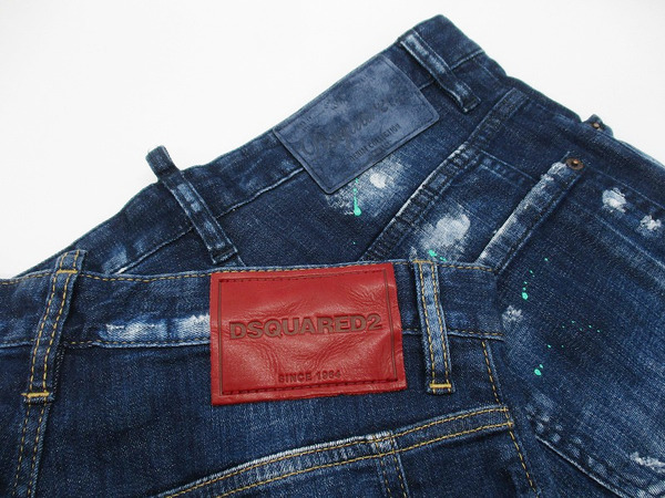 DSQUARED2/ディースクエアード】TIDY BIKER JEAN入荷！[2020.01.15発行