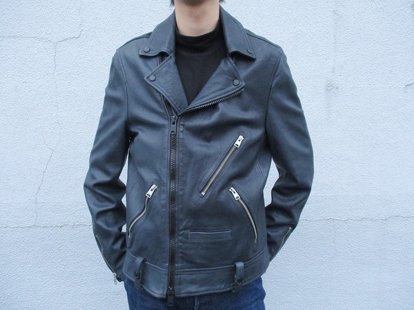 ALLSAINTS/オールセインツ】KENTA BIKER JACKET入荷[2020.01.17発行