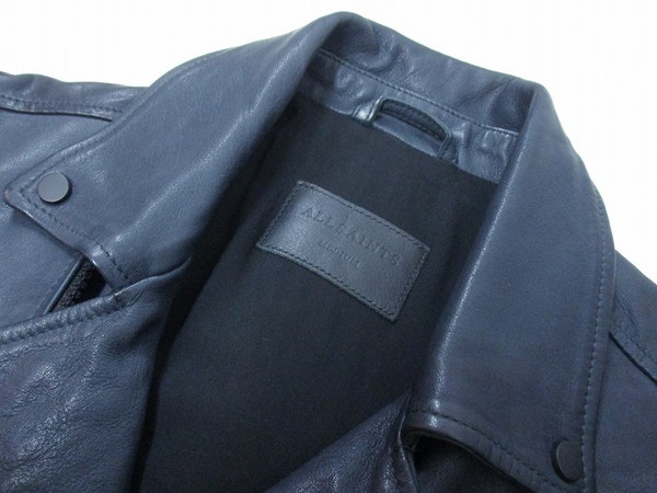 ALLSAINTS/オールセインツ】KENTA BIKER JACKET入荷[2020.01.17発行