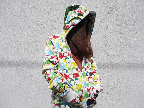 A BATHING APE/ア・ベイシング・エイプ】COACHコラボSHARK FULL ZIP ...