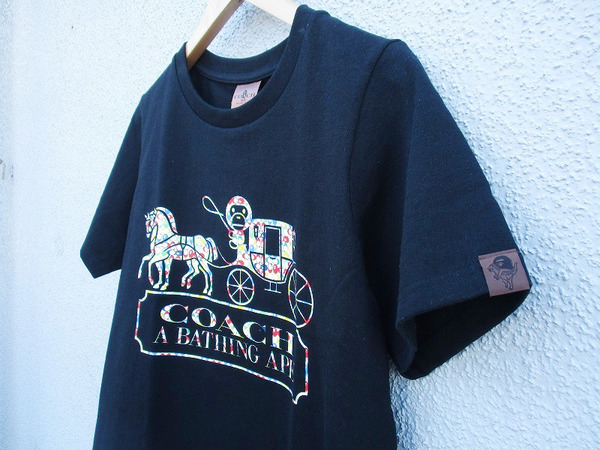 A BATHING APE/ア・ベイシング・エイプ】COACHコラボMILO TEE入荷 ...