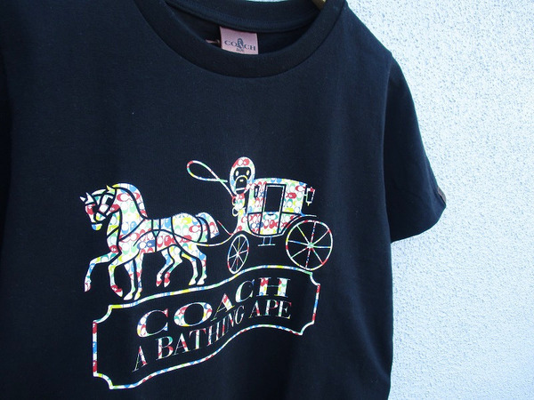 A BATHING APE COACH コラボ Tシャツ