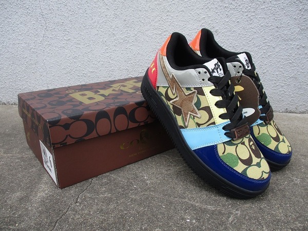 A BATHING APE/ア・ベイシング・エイプ】COACHコラボBAPE STA™ #3入荷 ...