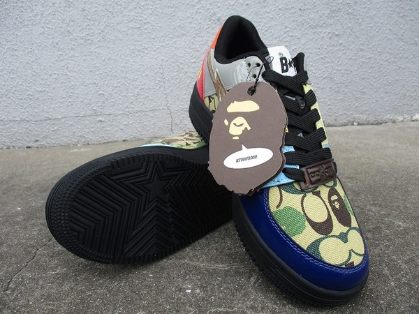 BAPE STA BAPE × COACH／アベイシングエイプ