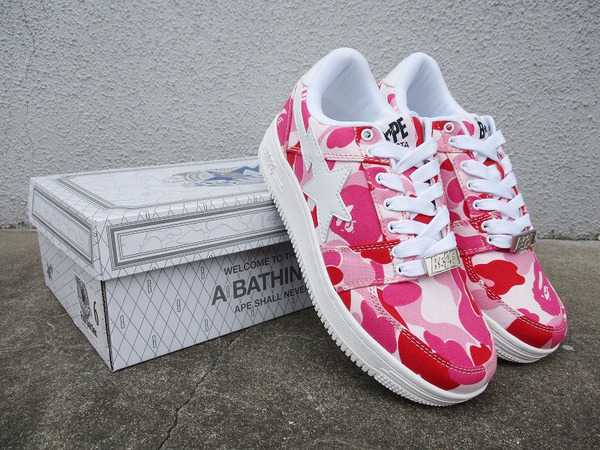 BAPESTA/ベイプスタ】ABC CAMO BAPE STA LOW L入荷！[2020.03.07発行