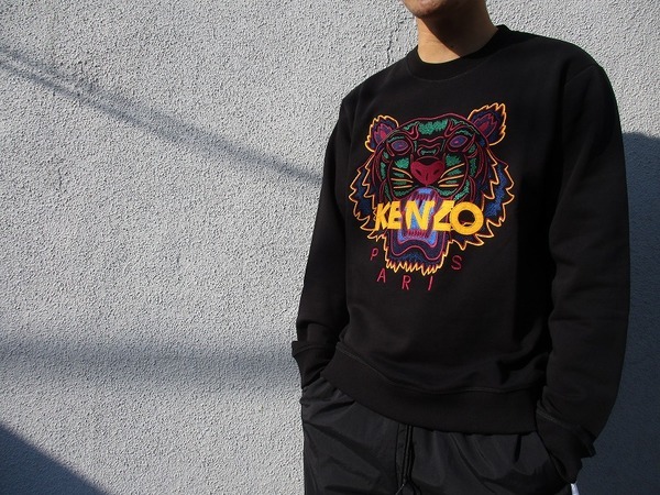 KENZO ケンゾー スウェット黒