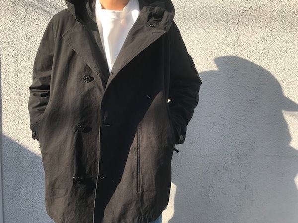 STONE ISLAND/ストーンアイランド】 Cotton Cordura Hooded Jacket入荷