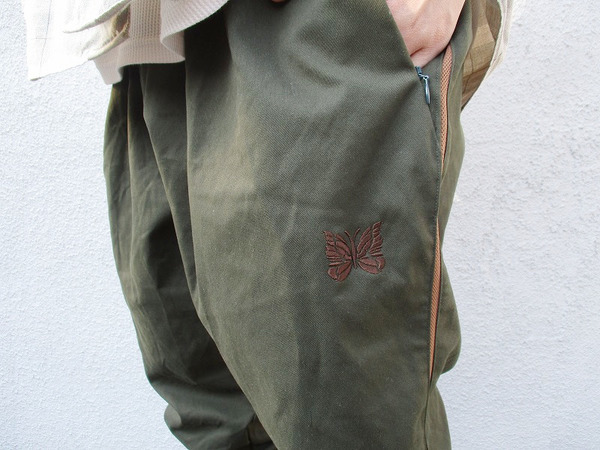 Needles/ニードルス】サイドシームポケットイージーパンツ入荷