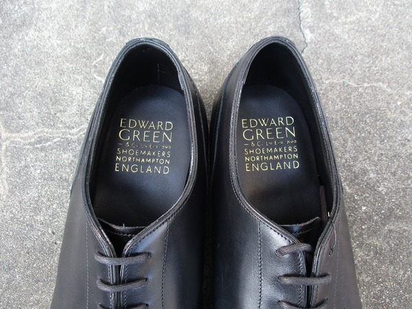 EDWARD GREEN トーバー　Uチップ　UK7E EDWARD GREEN - 【極美】エドワードグリーン Uチップ ドーバー