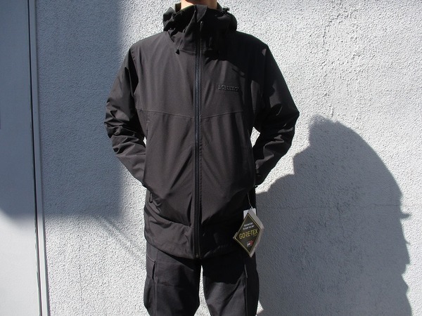 美品 MARMOT GORE-TEX COMODO JACKET M ブラック