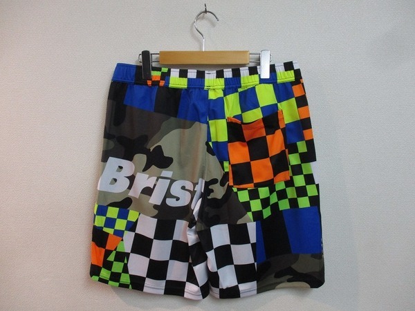 F.C.R.B. (エフシーアールビ)】MULTI PATTERN SHORTSのご紹介です