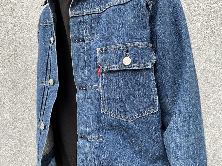 Levi's 1st ファースト 70502 XX／denim jacket Gジャン/デニムジャケット 熱販売 - www