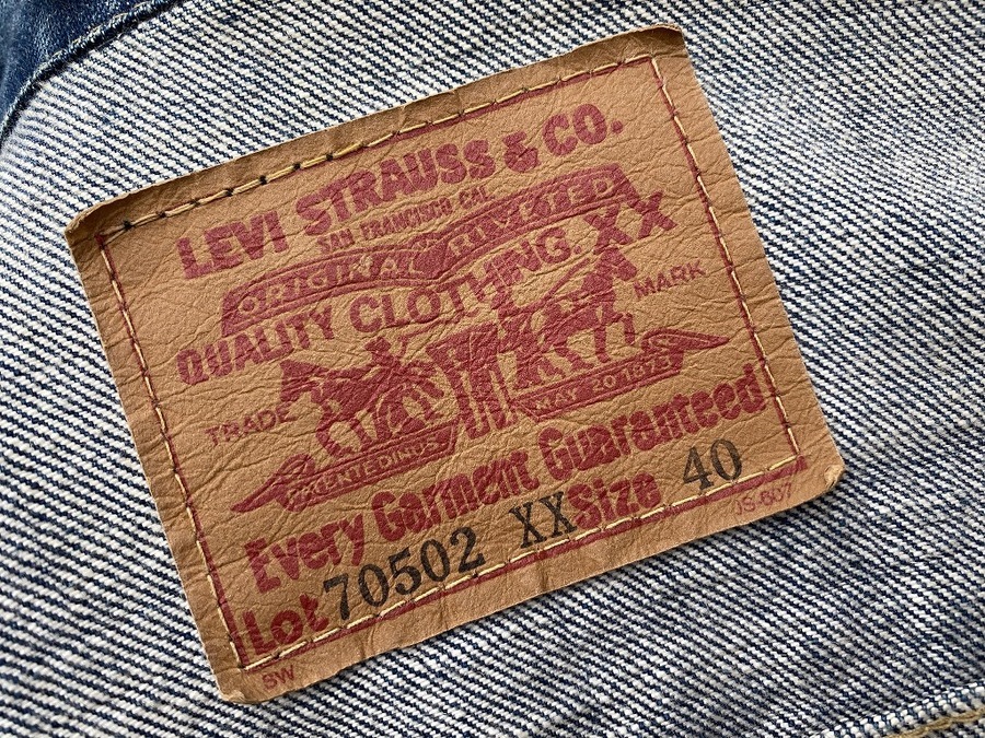 Levi's(リーバイス)】 70502XX 1ST復刻デニムジャケットのご紹介