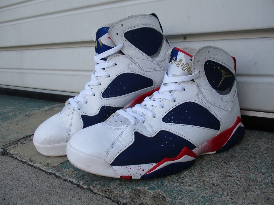 NIKE(ナイキ)】AIR JORDAN 7 RETRO ALTERNATE OLYMPICが入荷致しました  
