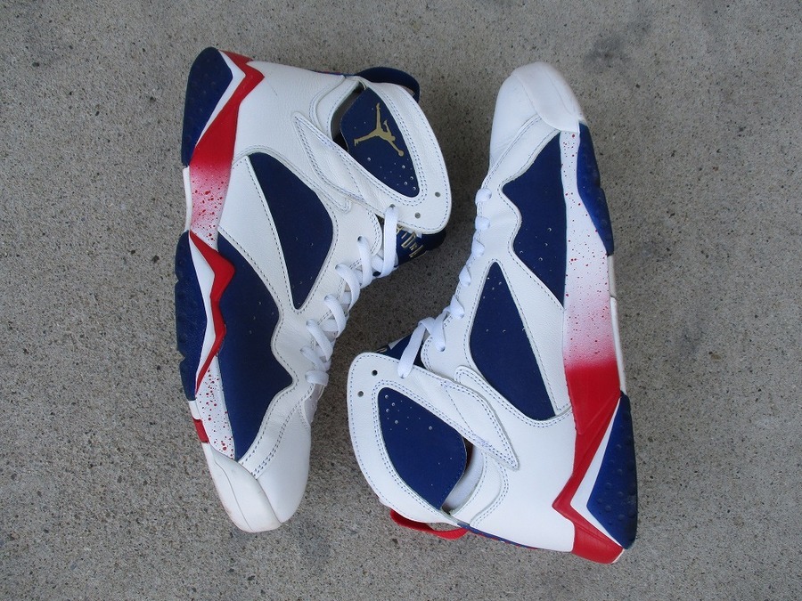 NIKE(ナイキ)】AIR JORDAN 7 RETRO ALTERNATE OLYMPICが入荷致しました