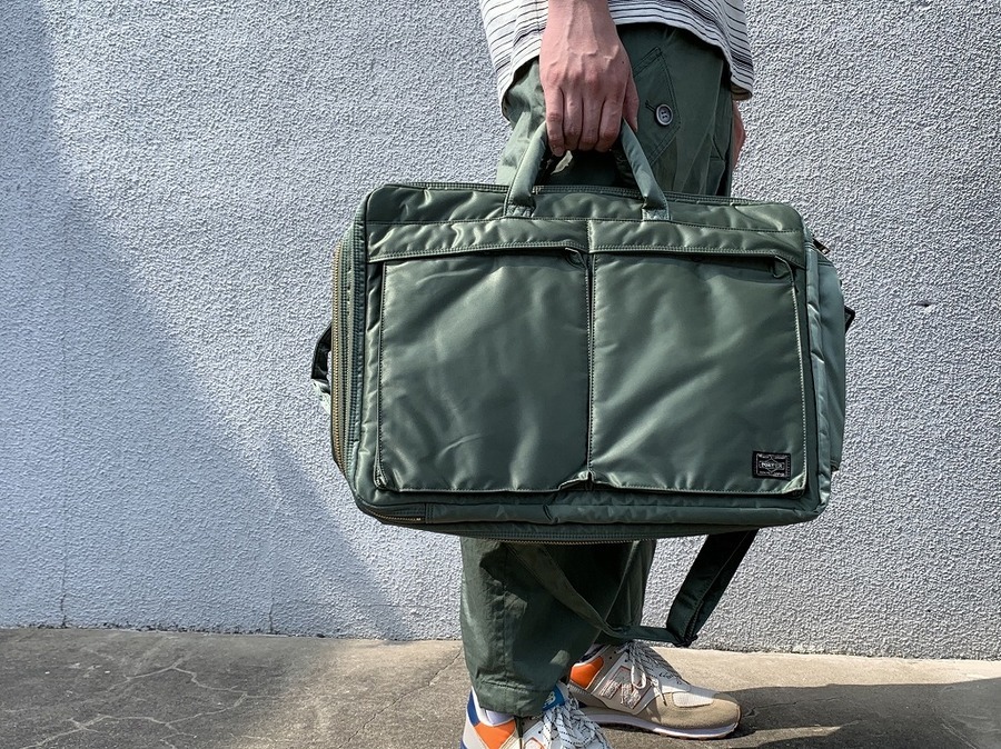 PORTER/ポーター】３WAY BRIEFCASEが入荷致しました。[2020.06.09発行]