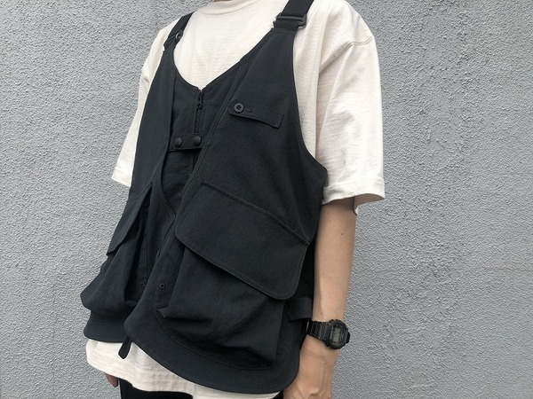 Snow Peak TAKIBI VEST L BLACK タキビベスト